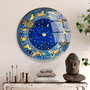 Wallity UV-1124 Cuadro Decorativo de Vidrio Templado Multicolor de 60 cm
